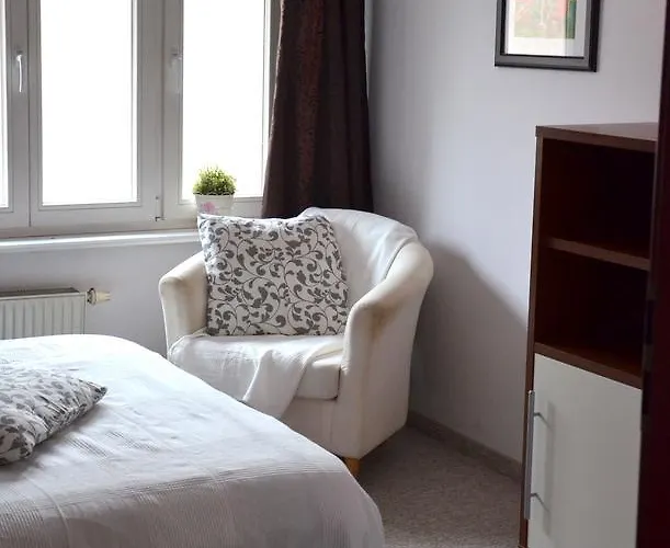 Апартаменти Sloneczny W Centrum Sopotu Dolnego